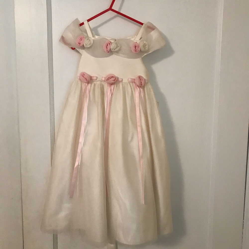 Cinderella Flower Girl Dress size 3